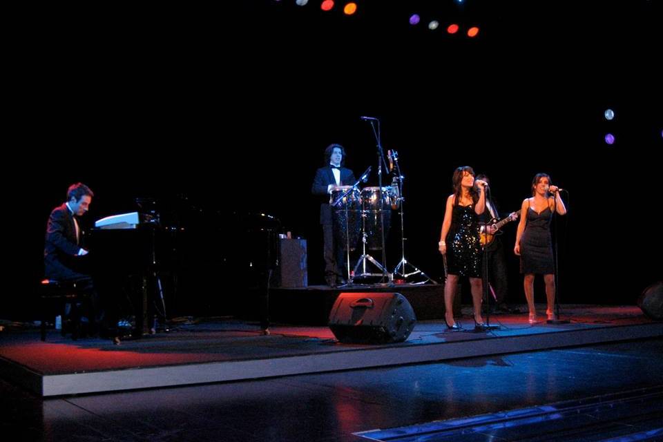 Band jazz bossa-Montecarlo