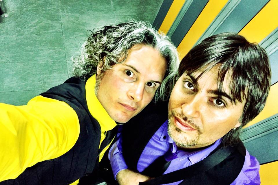 Duo sax e chitarra 2 voci