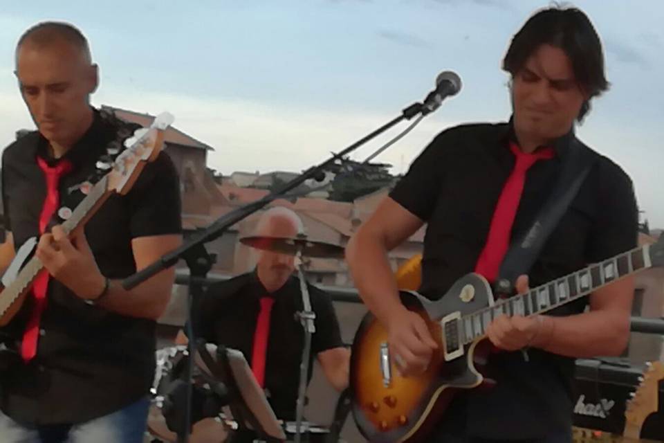 Trio rock-Mercure Roma Colosse