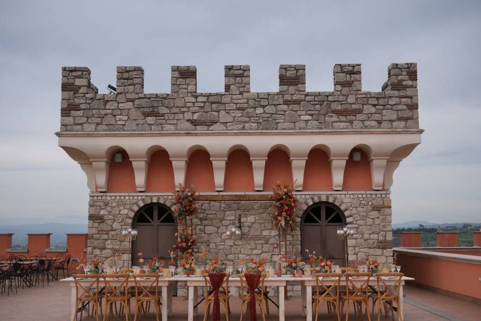 Wedding Day, Boho Rust mood