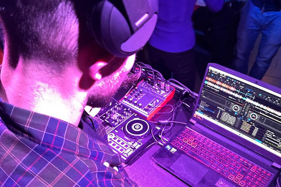 In deck