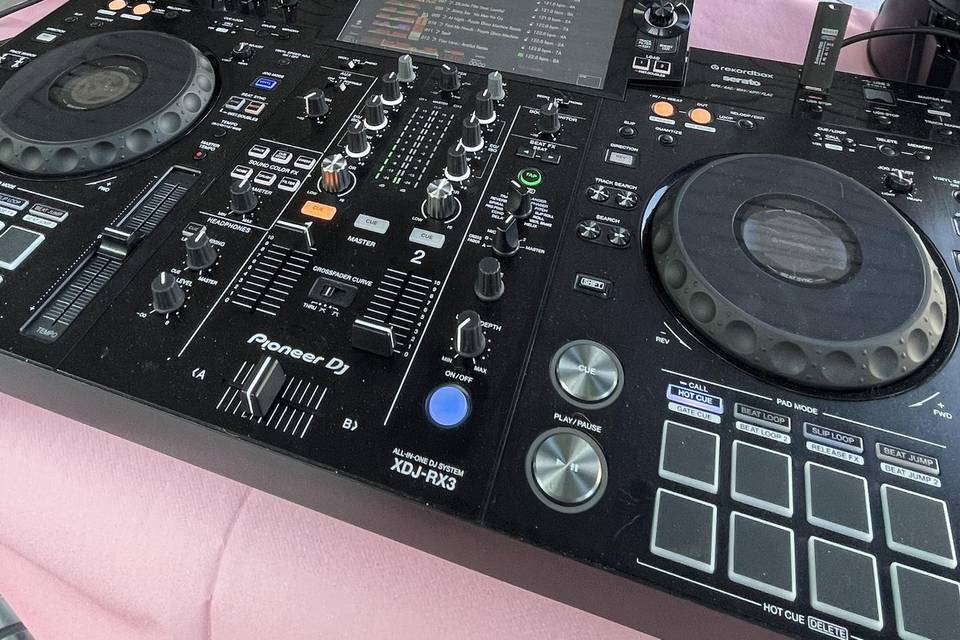 Miggio DJ x notte rosa