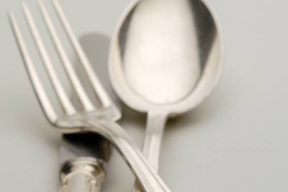 Posate di diversi stili
