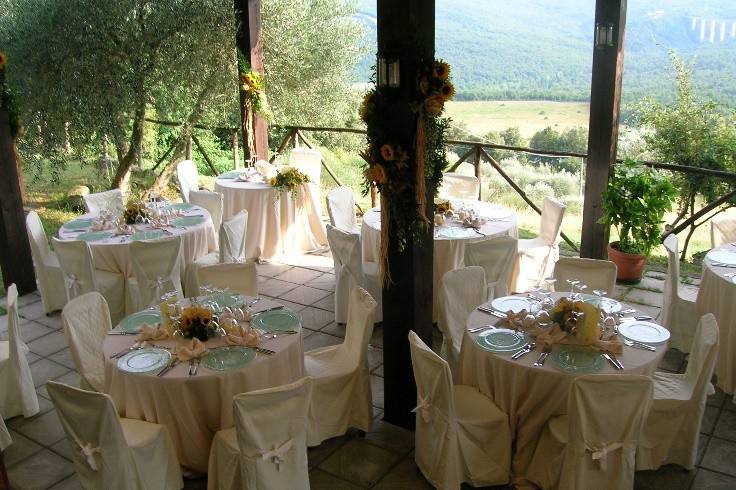 Terrazza esterna