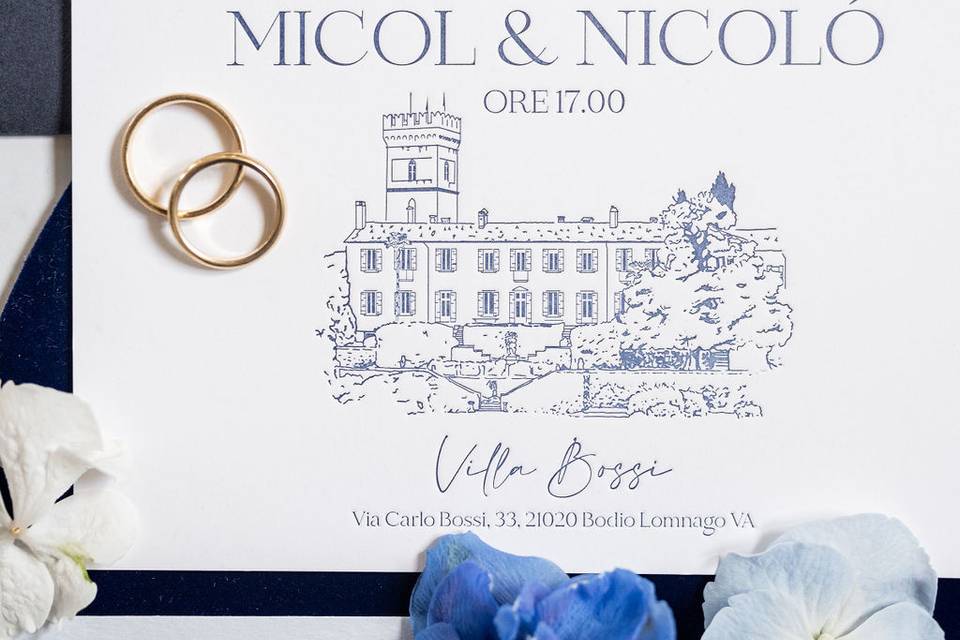 M&N villa bossi