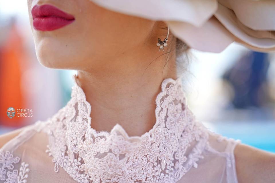 Glamour style -  flowers
