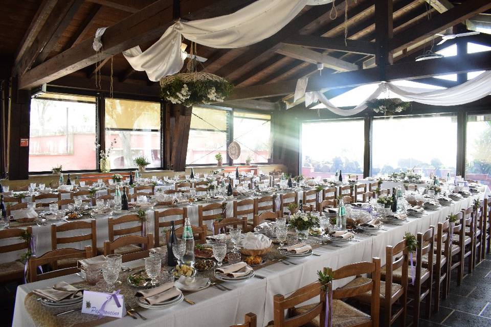 Matrimonio sala interna