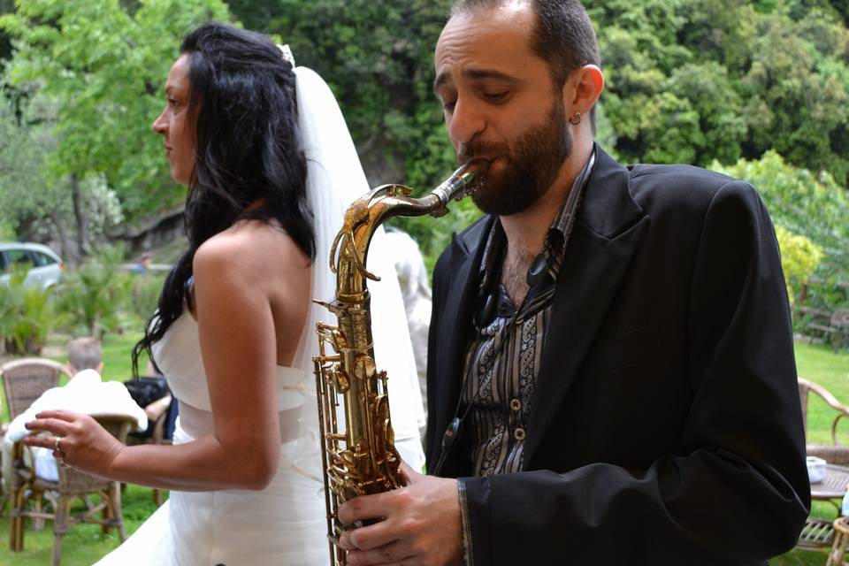 Sax sposa