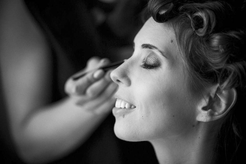 Preparazione Sposa