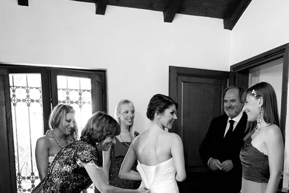 Preparazione Sposa