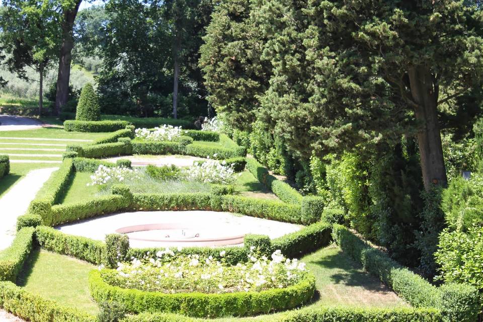 I giardini all'italiana
