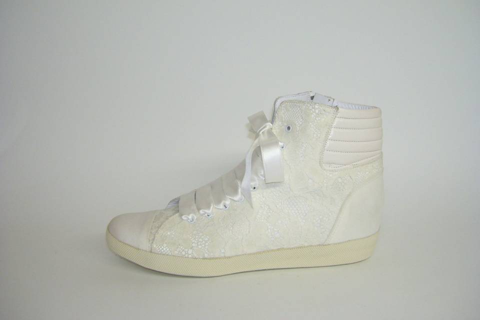 Sneaker sposa personalizzate