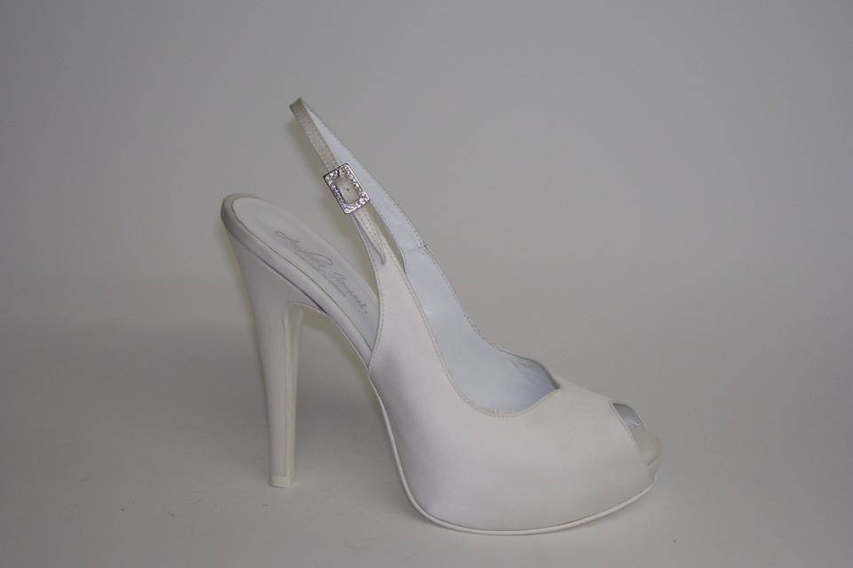 Scarpe pizzo tacco 15