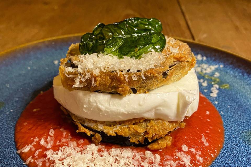 Parmigiana di melanzane