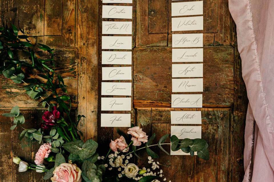 Tableau de mariage