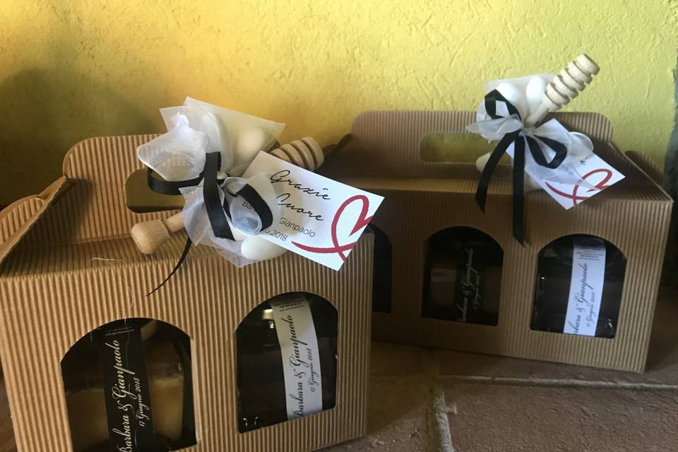 Bomboniera matrimonio