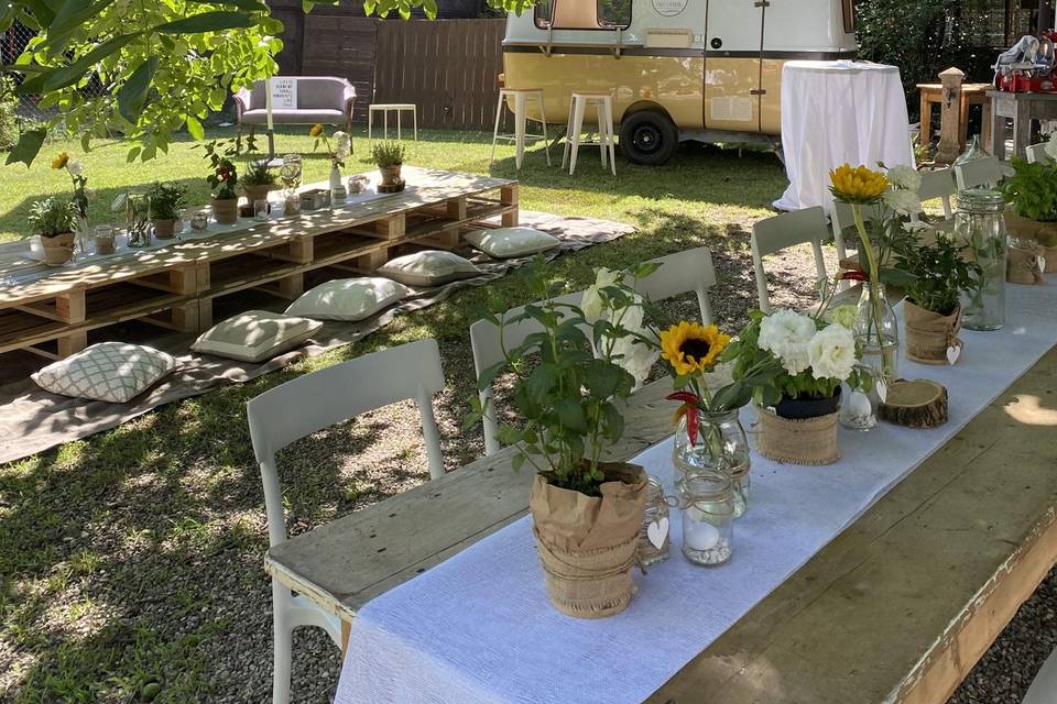 Matrimonio in campagna