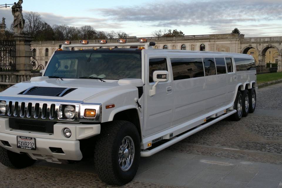 Nozze in Hummer