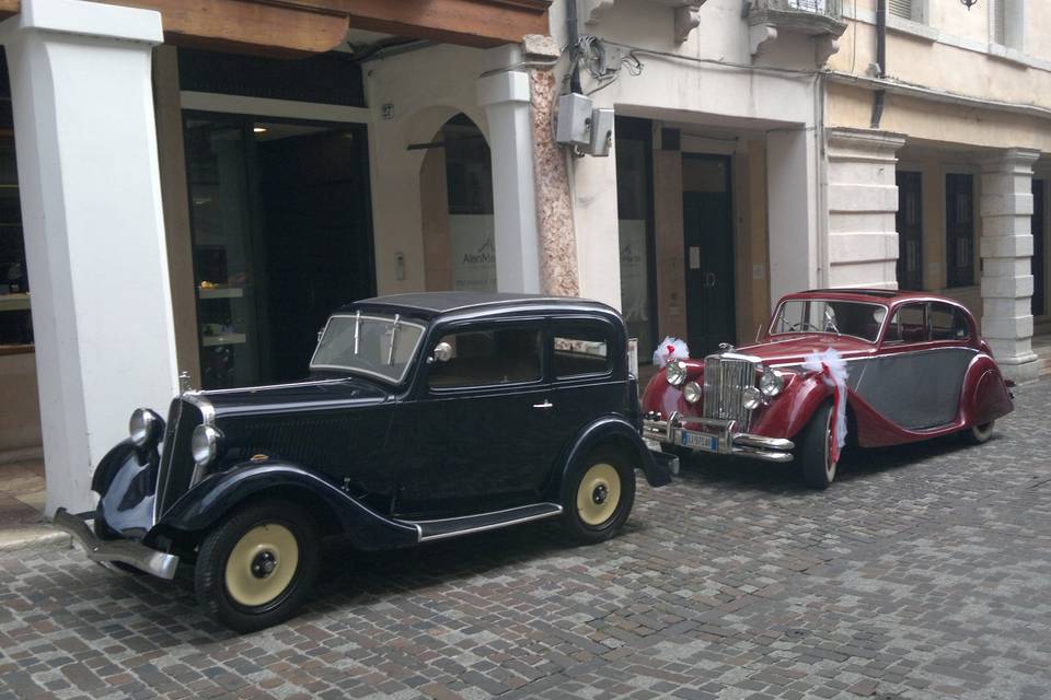 Noleggio auto d'epoca