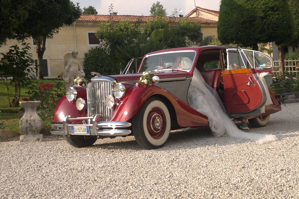 Noleggio Rolls Royce matrimoni