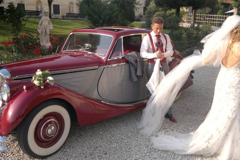 Matrimonio in rosso