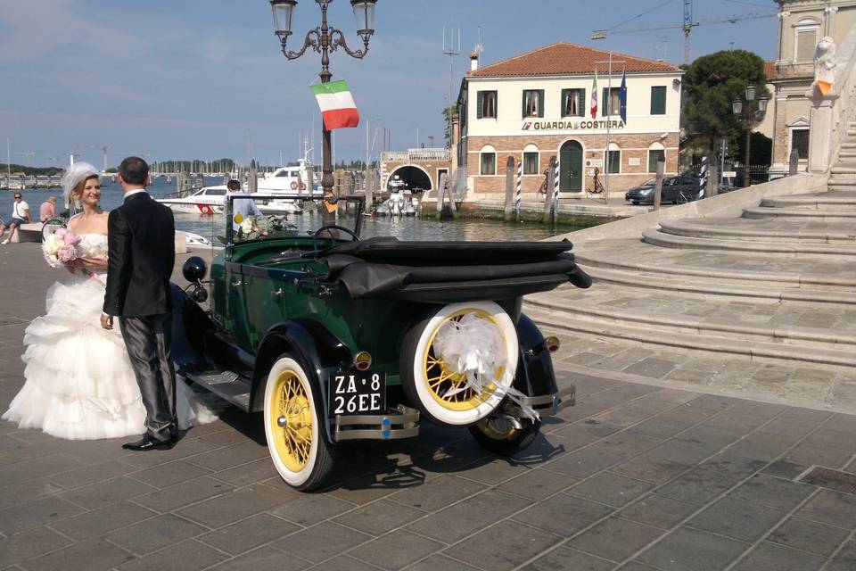 Auto d'epoca Chioggia