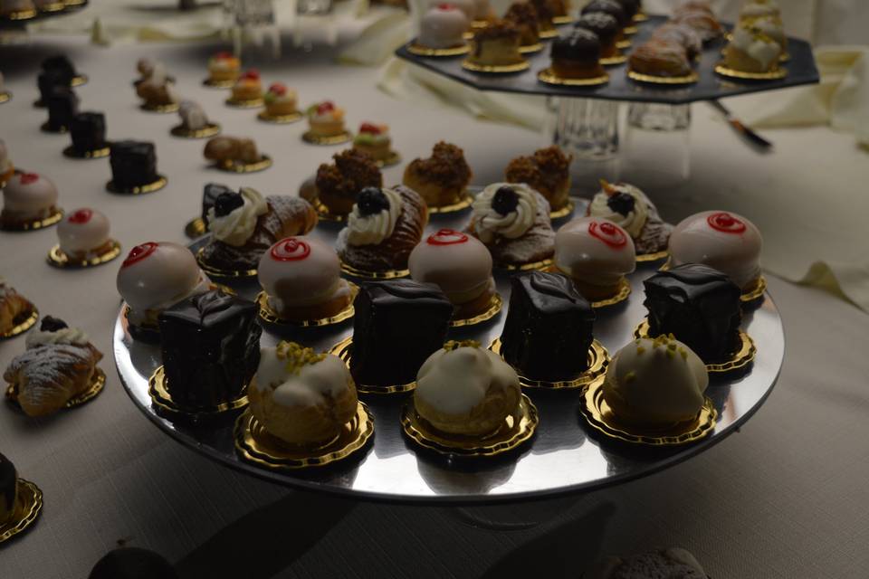 Il gran buffet di dolci