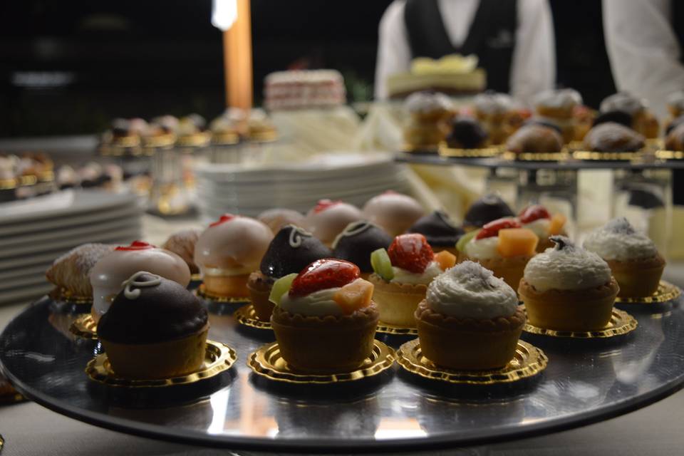 Il gran buffet di dolci