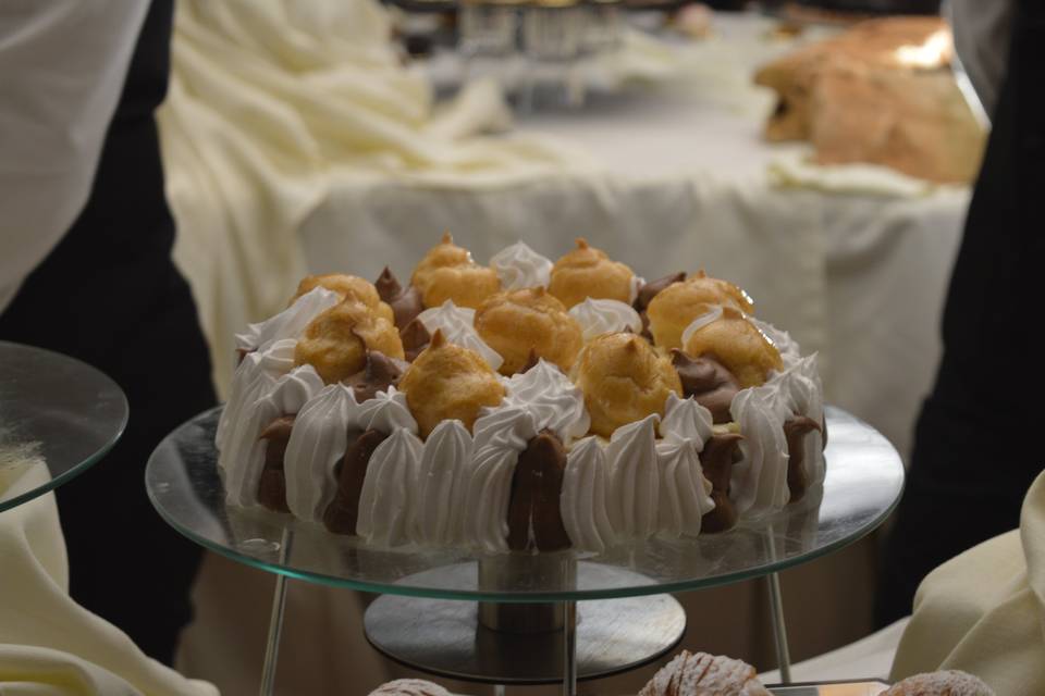 Il gran buffet di dolci