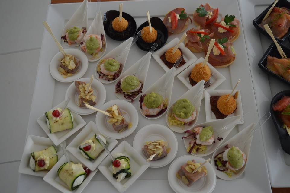 Il buffet aperitivo