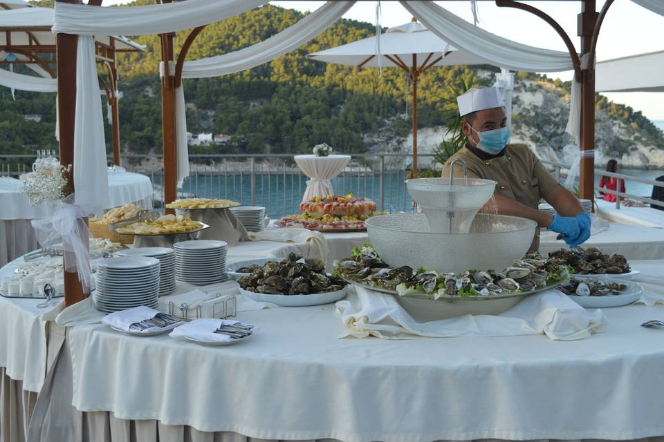 Il buffet aperitivo