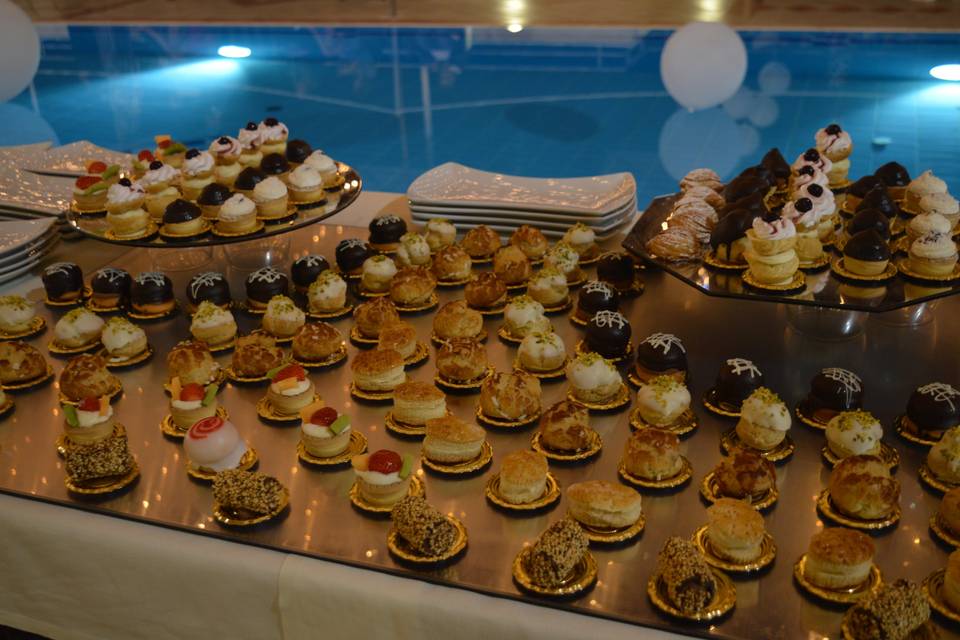 Il gran buffet di dolci