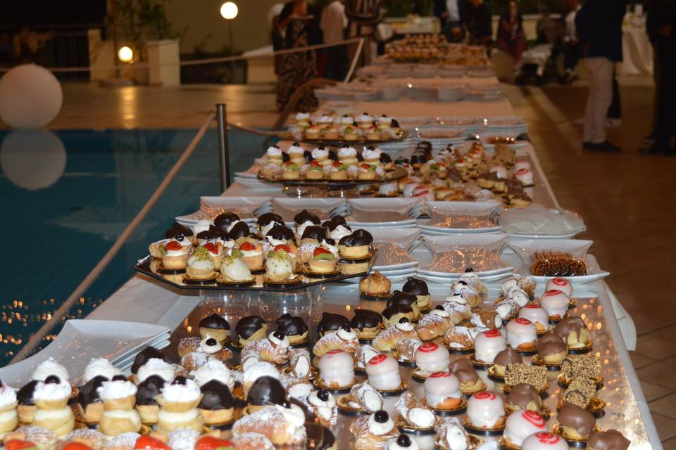 Il gran buffet di dolci