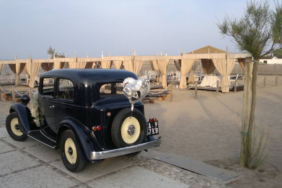 Matrimonio in spiaggia