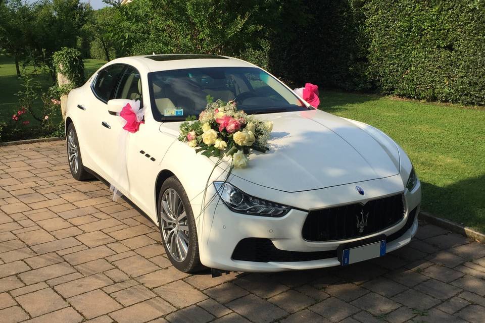 Maserati Ghibli Matrimonio
