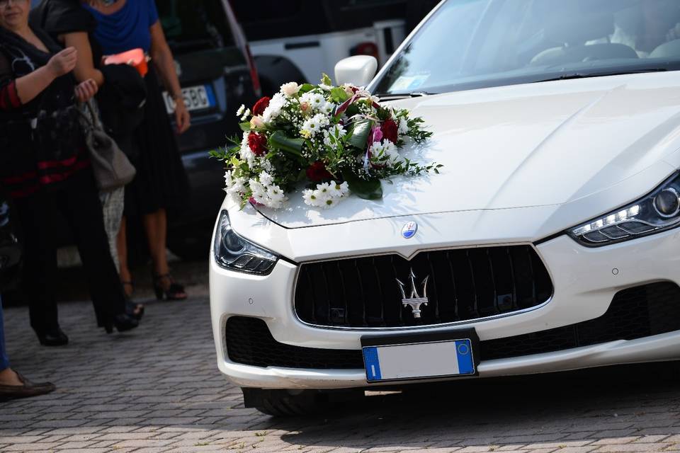 Maserati Quattroporte Sposi