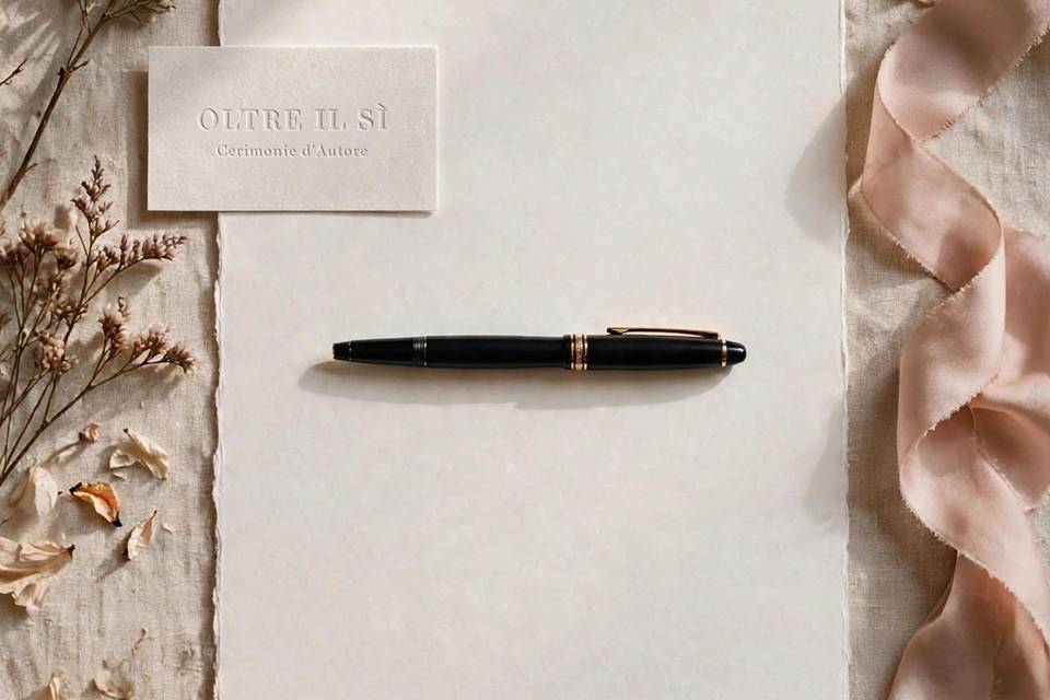Oltre il Sì - Cerimonie d'Autore Personalizzate