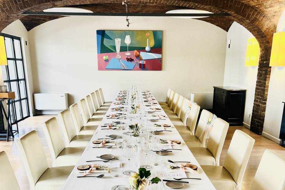 Sala interna Ristorante FRE