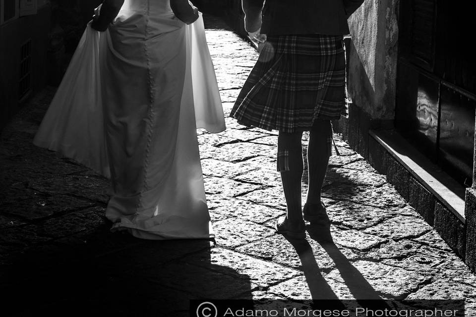 Servizio fotografico in Sorren