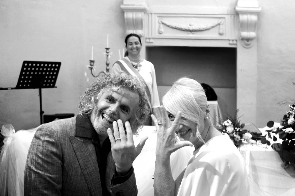 Just married