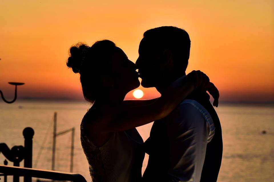 Fotografia al tramonto