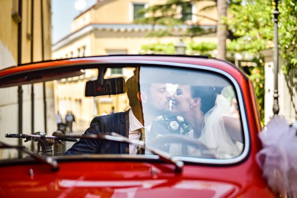 Il bacio della sposa