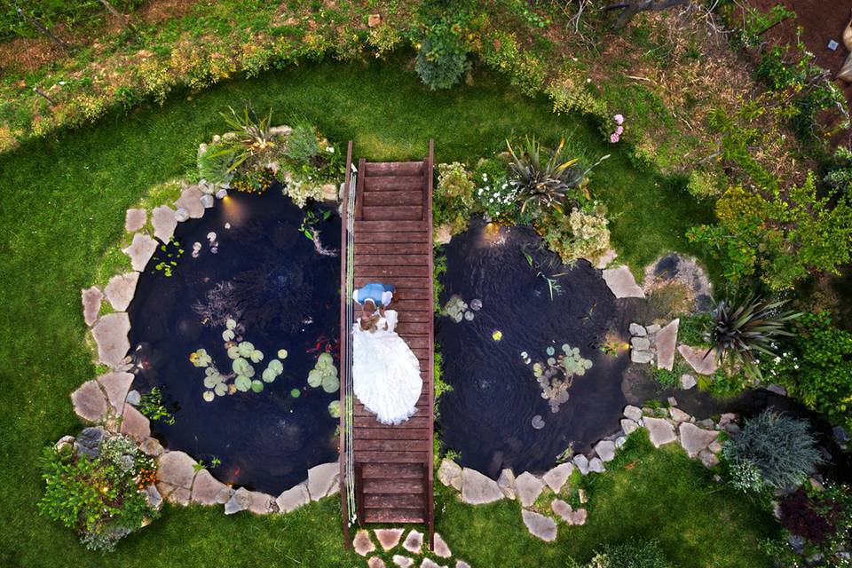 Fotografia di matrimonio con i