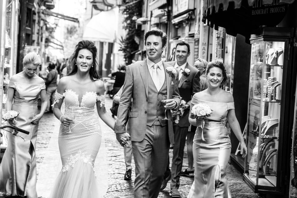 Reportage di matrimonio