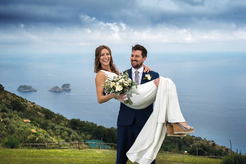 Matrimonio in costiera amalfit