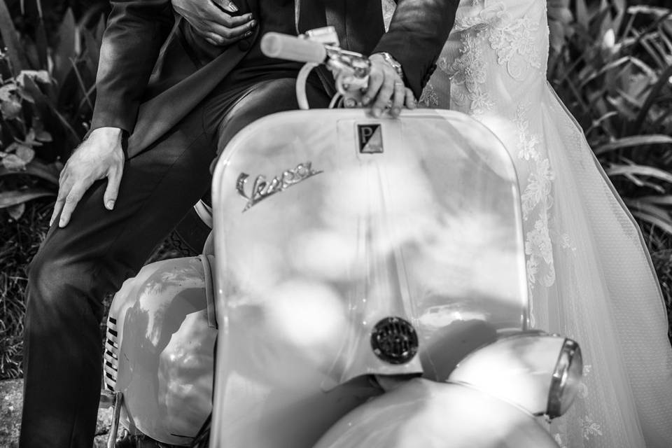 Matrimonio in  bianco nero