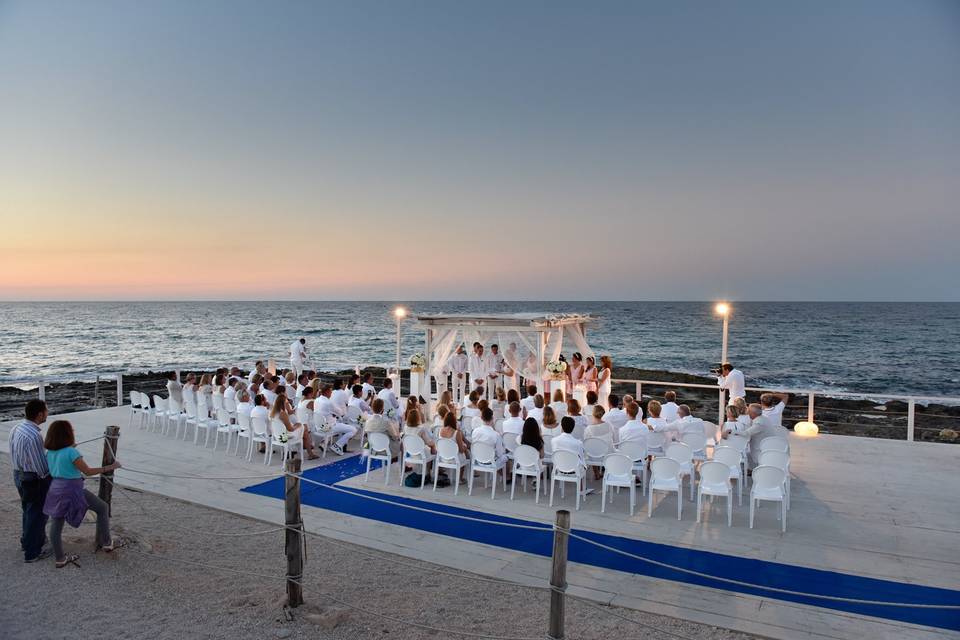 Polignano Matrimonio sul mare