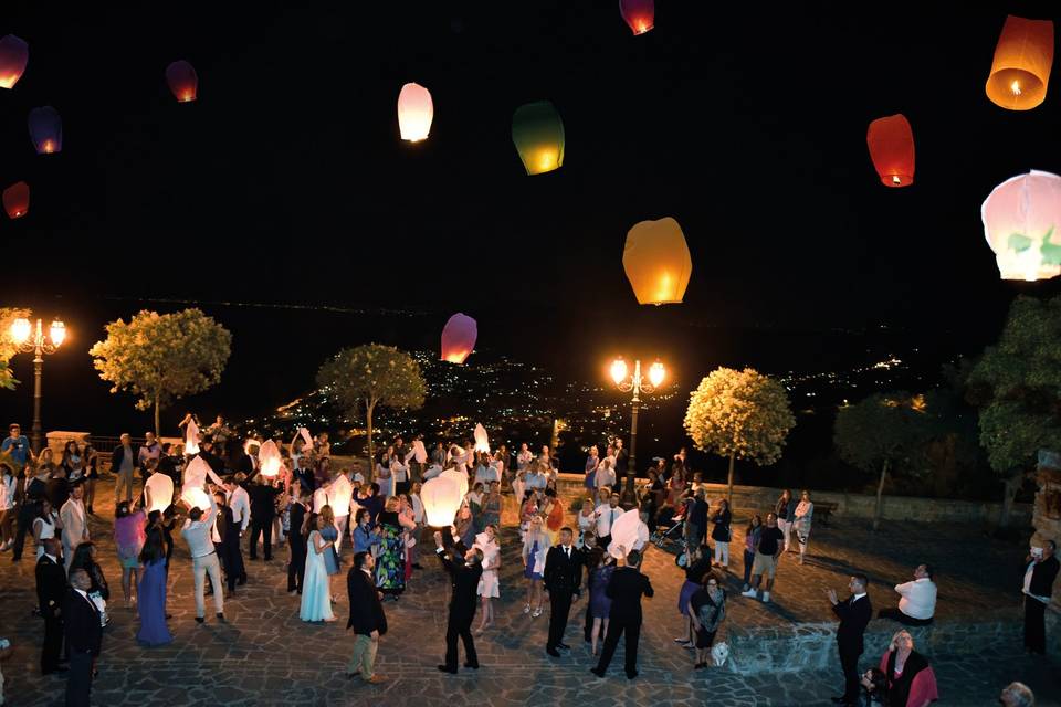 Matrimonio di sera