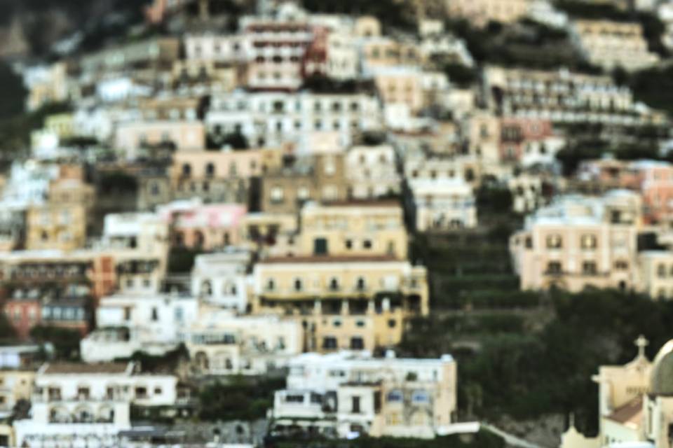 Matrimonio a Positano