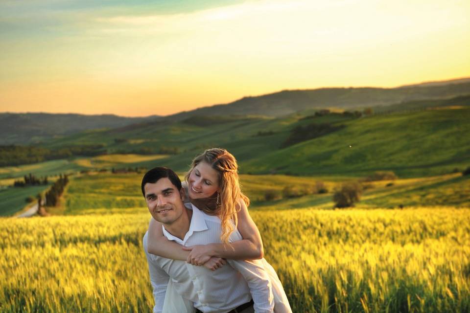 Matrimonio in Toscana